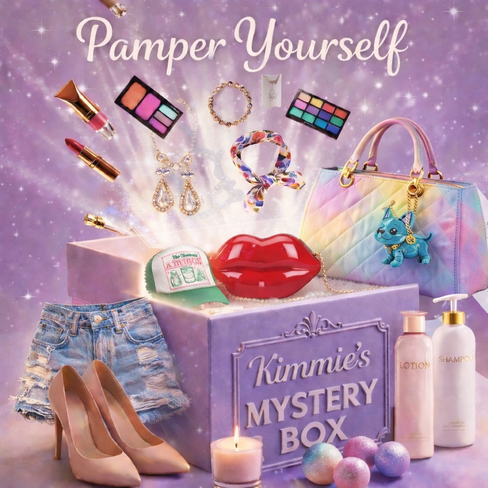 ❤️‍🔥 INDULGE IN THE ULTIMATE MYSTERY BOX! ❤️‍🔥
